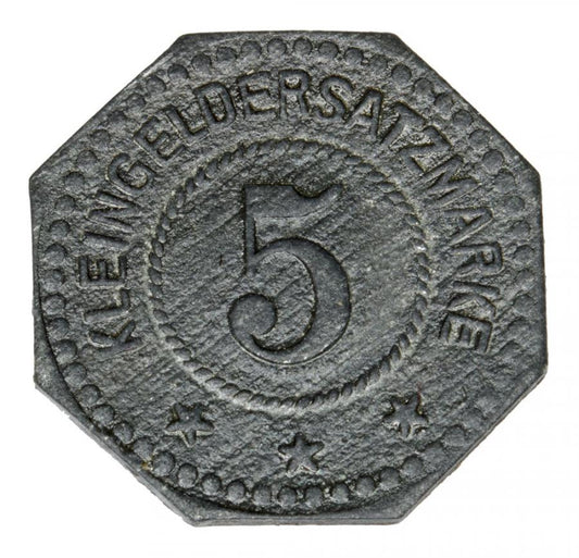5 fenigуw Carl Tuchscherer Wroclaw