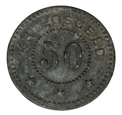 10 fenigуw 1917 Strzalуw / Stralsund