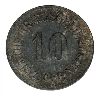10 fenigуw Klodzko / Glatz