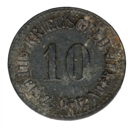 10 fenigуw Klodzko / Glatz
