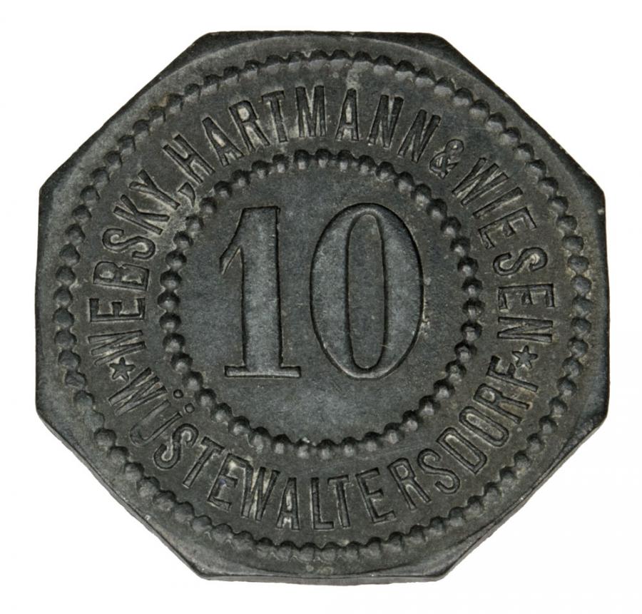 10 fenigуw Walim / Wustewaltersdorf