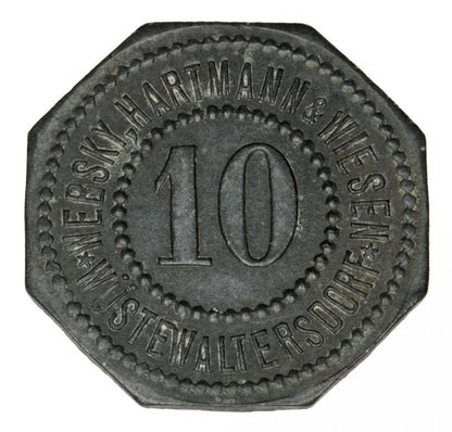 10 fenigуw Walim / Wustewaltersdorf