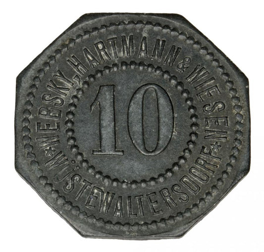 10 fenigуw Walim / Wustewaltersdorf