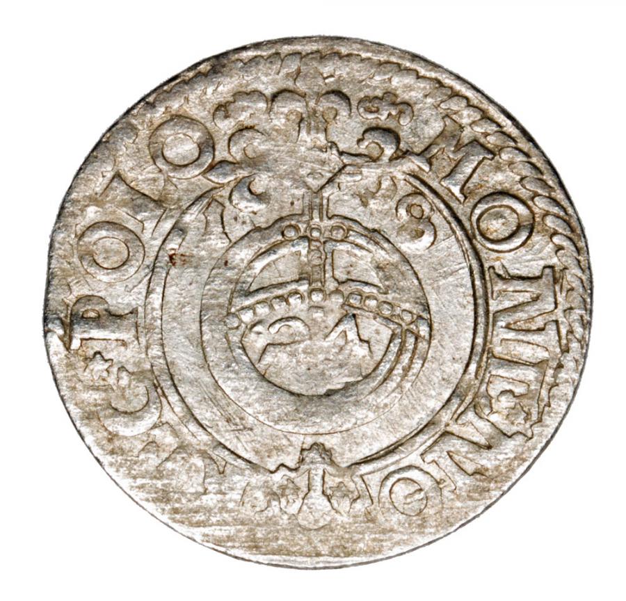 Pуltorak 1618 Zygmunt III Waza Polska Bydgoszcz