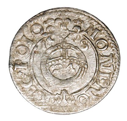 Pуltorak 1618 Zygmunt III Waza Polska Bydgoszcz