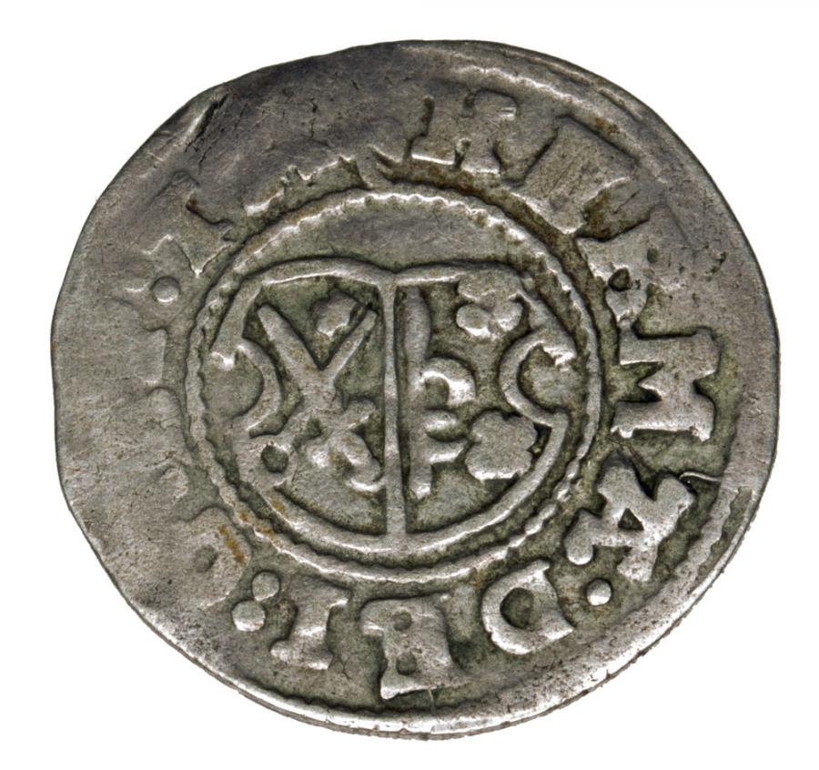 Ferding 1557 Henryk II Wesel Zakon Kawalerуw Mieczowych Tartu