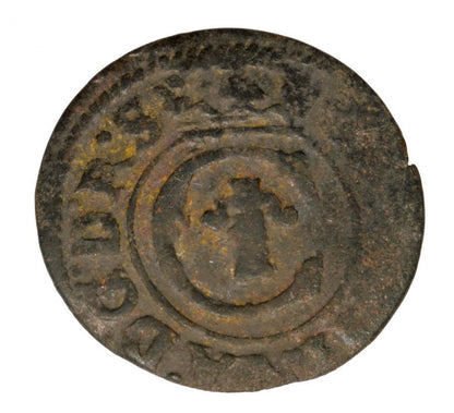 Szelag 1635 Krystyna Waza Ryga
