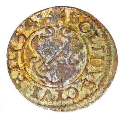 Szelag 1654 Krystyna Waza Ryga