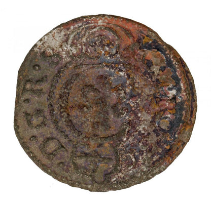 Szelag 1645 Krystyna Waza Liwonia