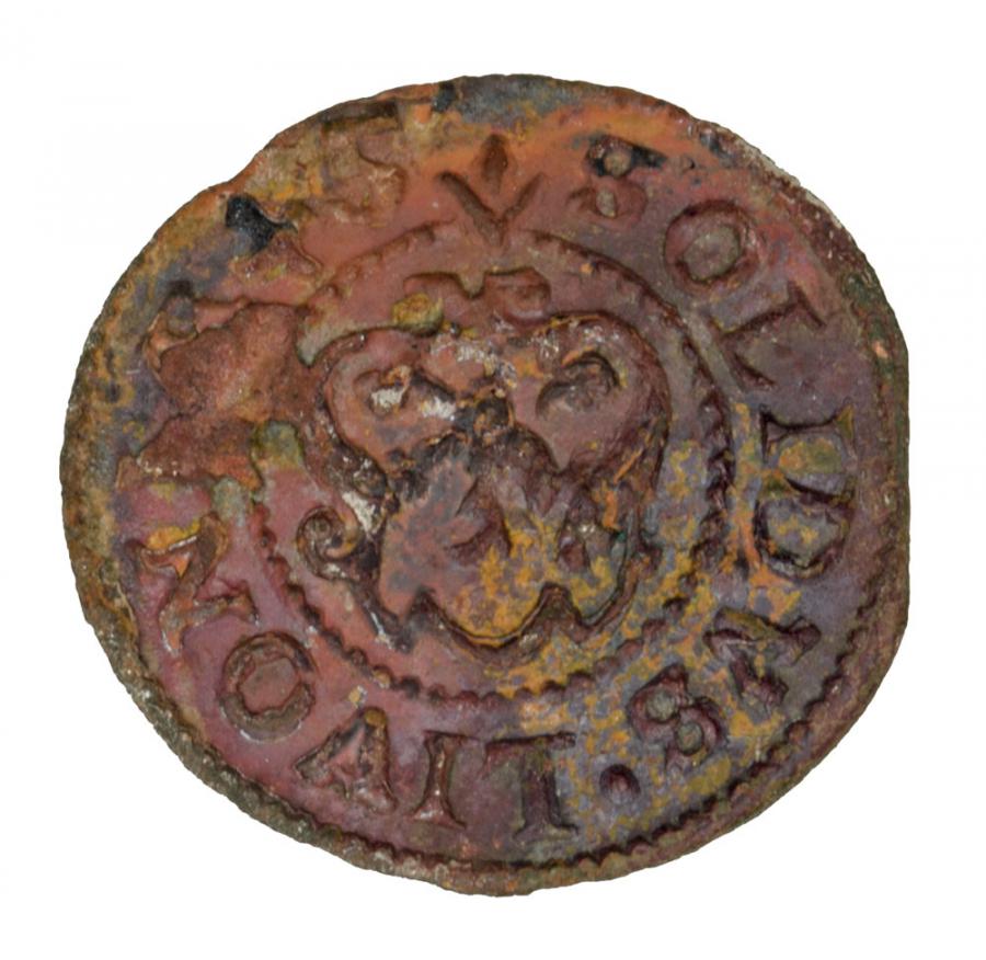 Szelag 1645 Krystyna Waza Liwonia