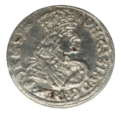 Szуstak 1662 Jan Kazimierz Polska Bydgoszcz