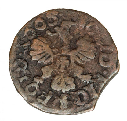 Szelag 1665 Jan Kazimierz Polska Ujazdуw