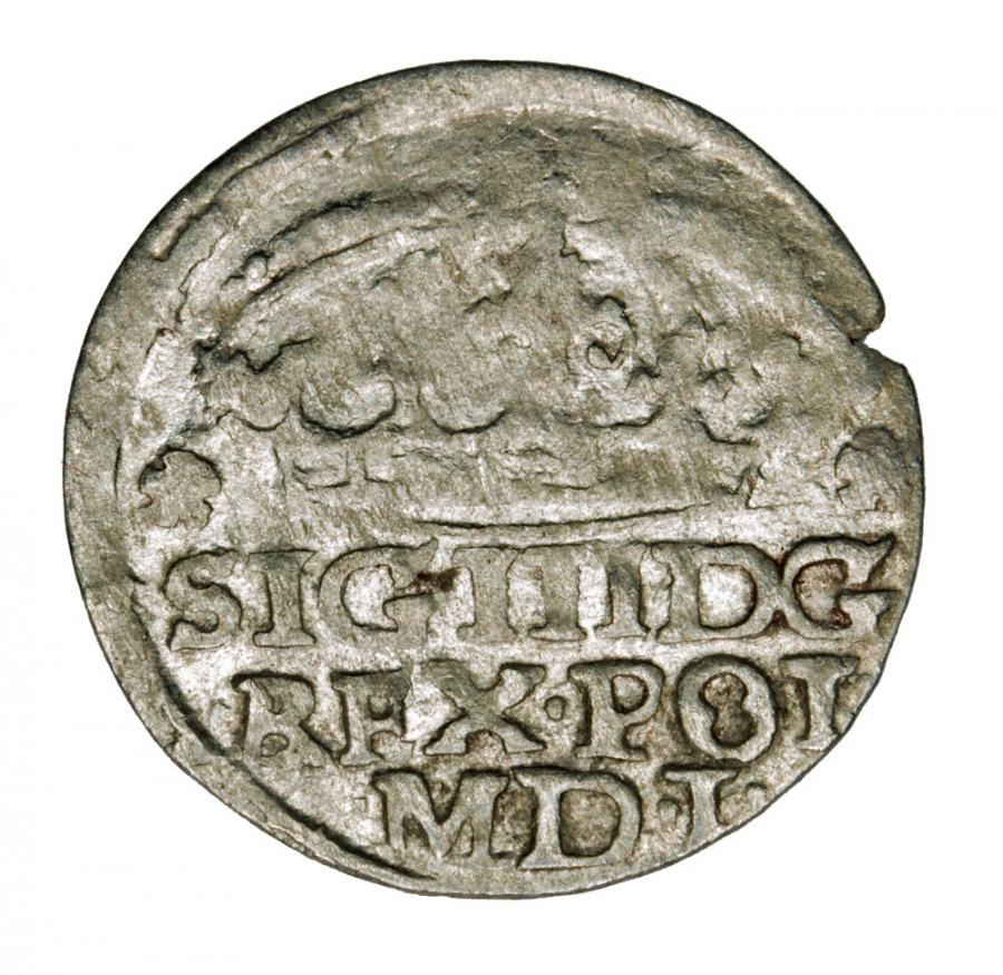Grosz 1624 Zygmunt III Waza Polska Krakуw