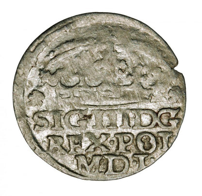 Grosz 1624 Zygmunt III Waza Polska Krakуw