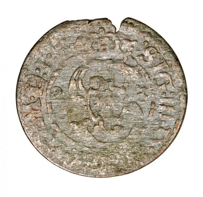 Szelag 1623 Zygmunt III Waza Litwa Wilno