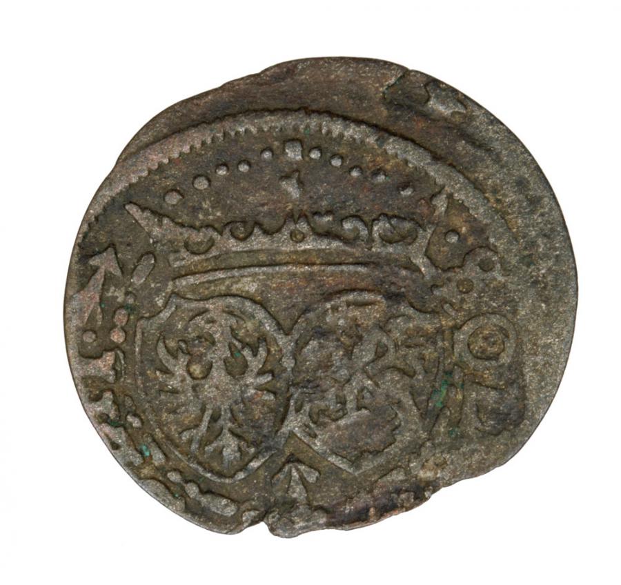 Szelag 1617 Zygmunt III Waza Litwa Wilno