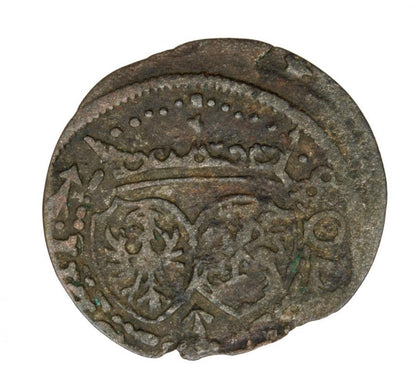 Szelag 1617 Zygmunt III Waza Litwa Wilno