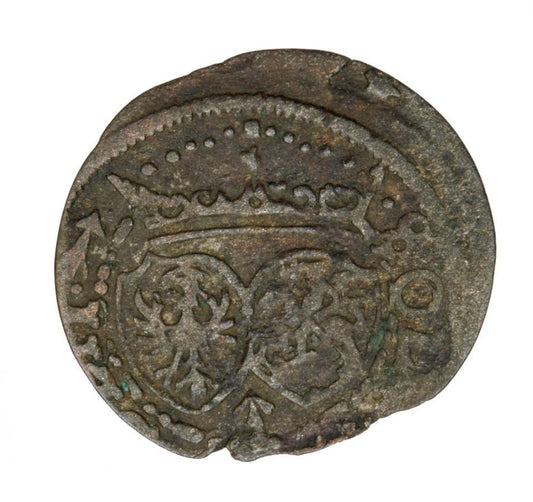Szelag 1617 Zygmunt III Waza Litwa Wilno