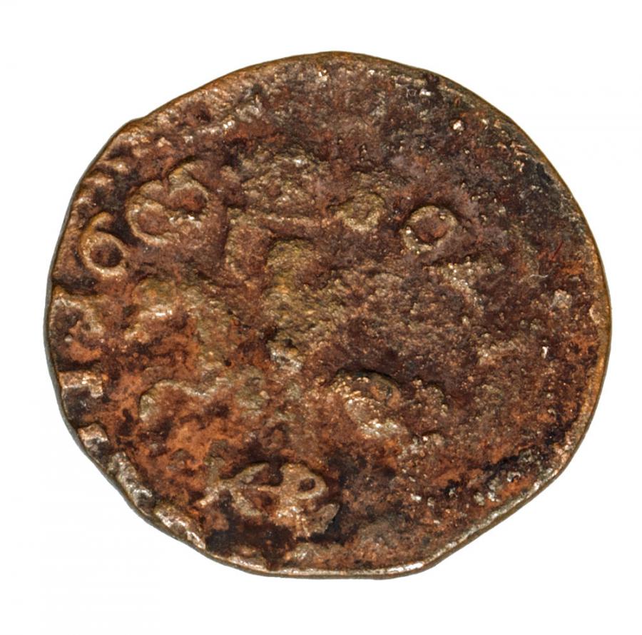 Szelag 1665 Jan Kazimierz Litwa Brzesc