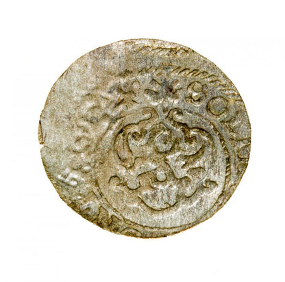 Szelag 1654 Gustaw II Adolf Liwonia