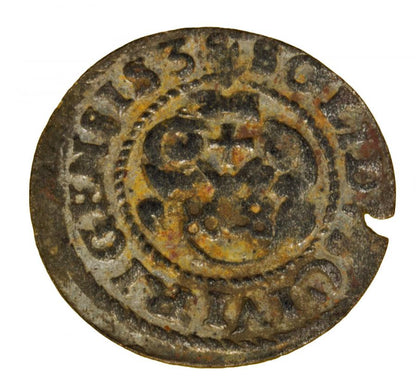 Szelag 1639 Krystyna Waza Ryga