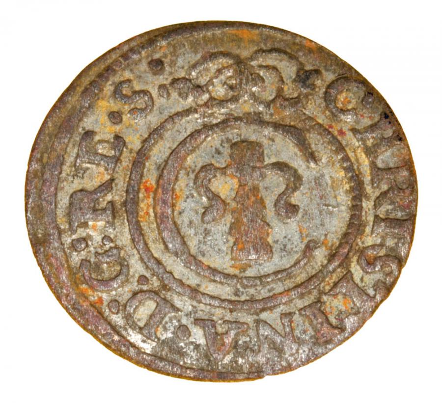 Szelag 1646 Krystyna Waza Ryga