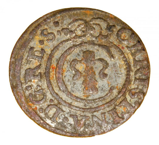 Szelag 1646 Krystyna Waza Ryga