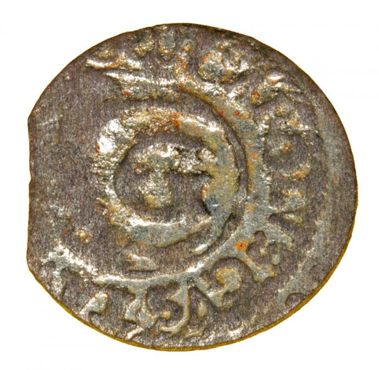 Szelag 1655 Karol Gustaw Ryga