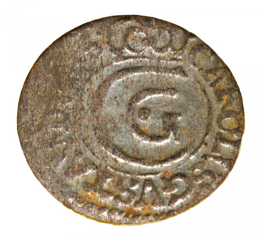 Szelag 1659 Karol Gustaw Ryga