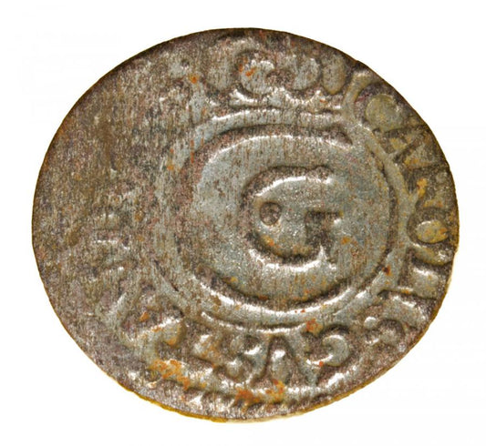 Szelag 1659 Karol Gustaw Ryga