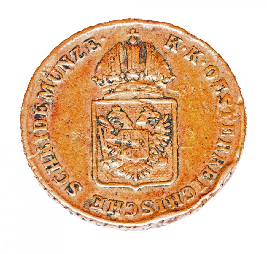 1 krajcar 1816 Franciszek II Habsburg Austria Wieden