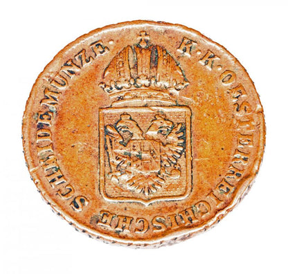 1 krajcar 1816 Franciszek II Habsburg Austria Wieden