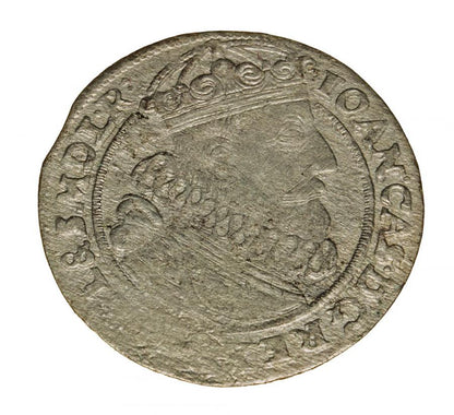 Szуstak 1657 Jan Kazimierz Polska Krakуw