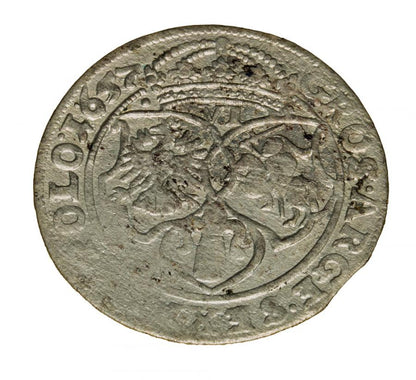 Szуstak 1657 Jan Kazimierz Polska Krakуw