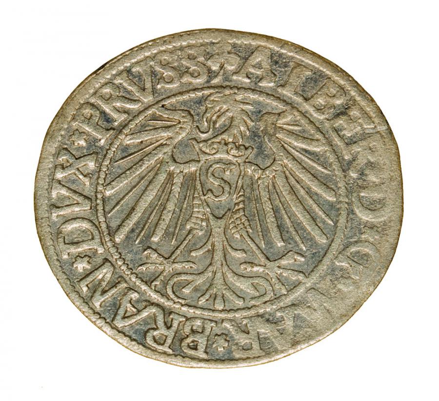 Grosz 1542 Albrecht Hohenzollern Ksiestwo Pruskie Krуlewiec