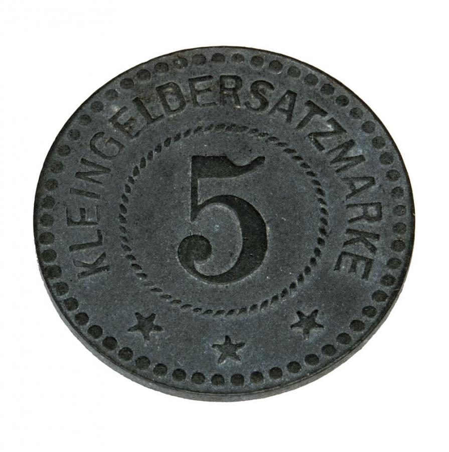 5 fenigуw Biedrusko Weissenburg