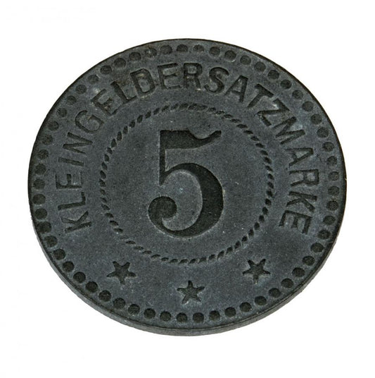 5 fenigуw Biedrusko Weissenburg