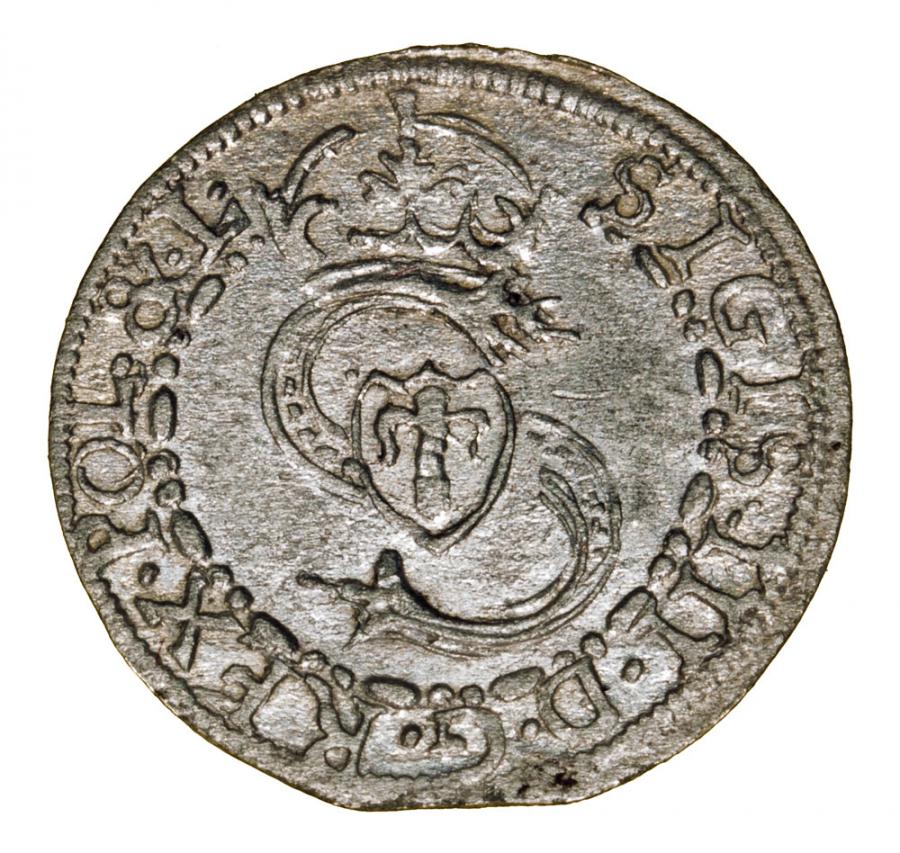 Szelag 1607 Fryderyk i Wilhelm Kettler Ksiestwo Kurlandzkie Mitawa