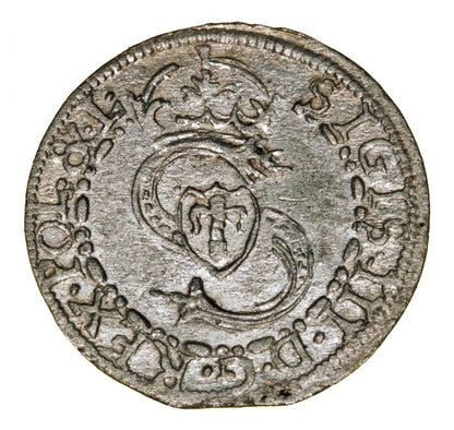 Szelag 1607 Fryderyk i Wilhelm Kettler Ksiestwo Kurlandzkie Mitawa