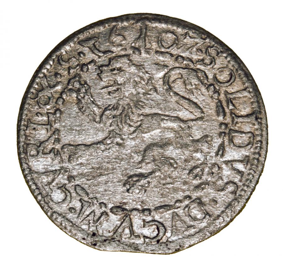 Szelag 1607 Fryderyk i Wilhelm Kettler Ksiestwo Kurlandzkie Mitawa