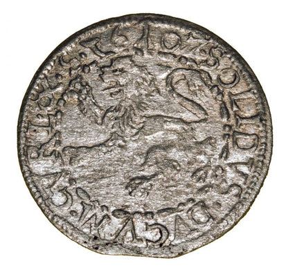 Szelag 1607 Fryderyk i Wilhelm Kettler Ksiestwo Kurlandzkie Mitawa