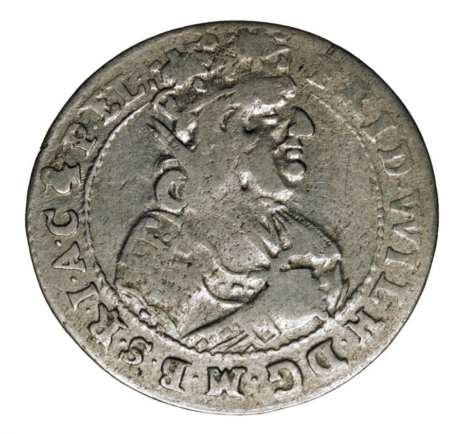Ort 1685 Fryderyk Wilhelm I Prusy Krуlewiec