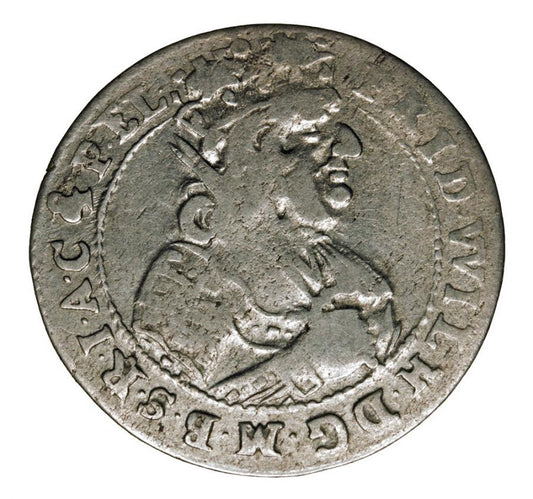 Ort 1685 Fryderyk Wilhelm I Prusy Krуlewiec