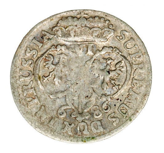 Szуstak 1686 Fryderyk Wilhelm Prusy Krуlewiec