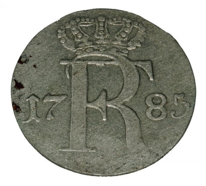 1/24 talara 1785 Fryderyk II Wielki Niemcy Brandenburgia Berlin A