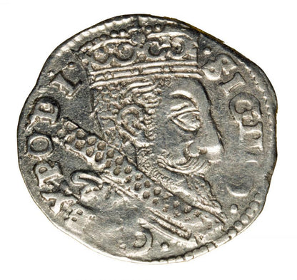 Trojak 1598 Zygmunt III Waza Polska Bydgoszcz