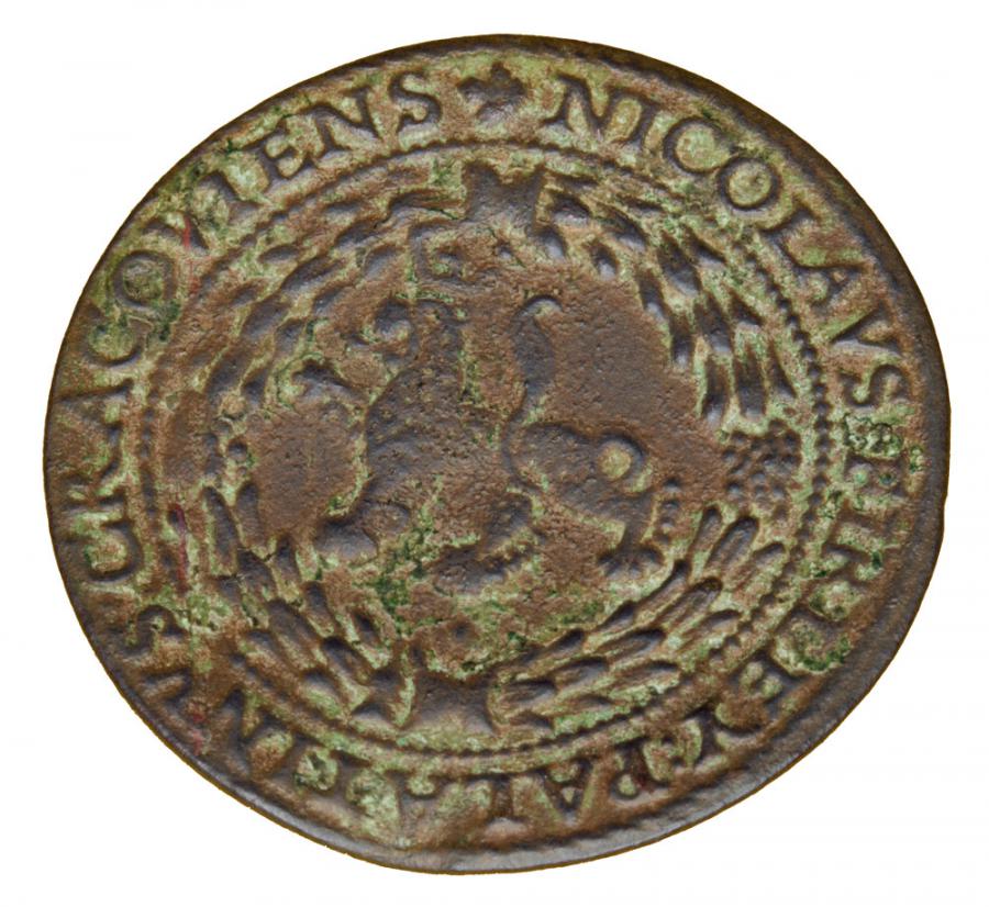 Podskarbiуwka 1593 Zygmunt III Waza Polska Malbork