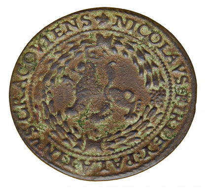 Podskarbiуwka 1593 Zygmunt III Waza Polska Malbork