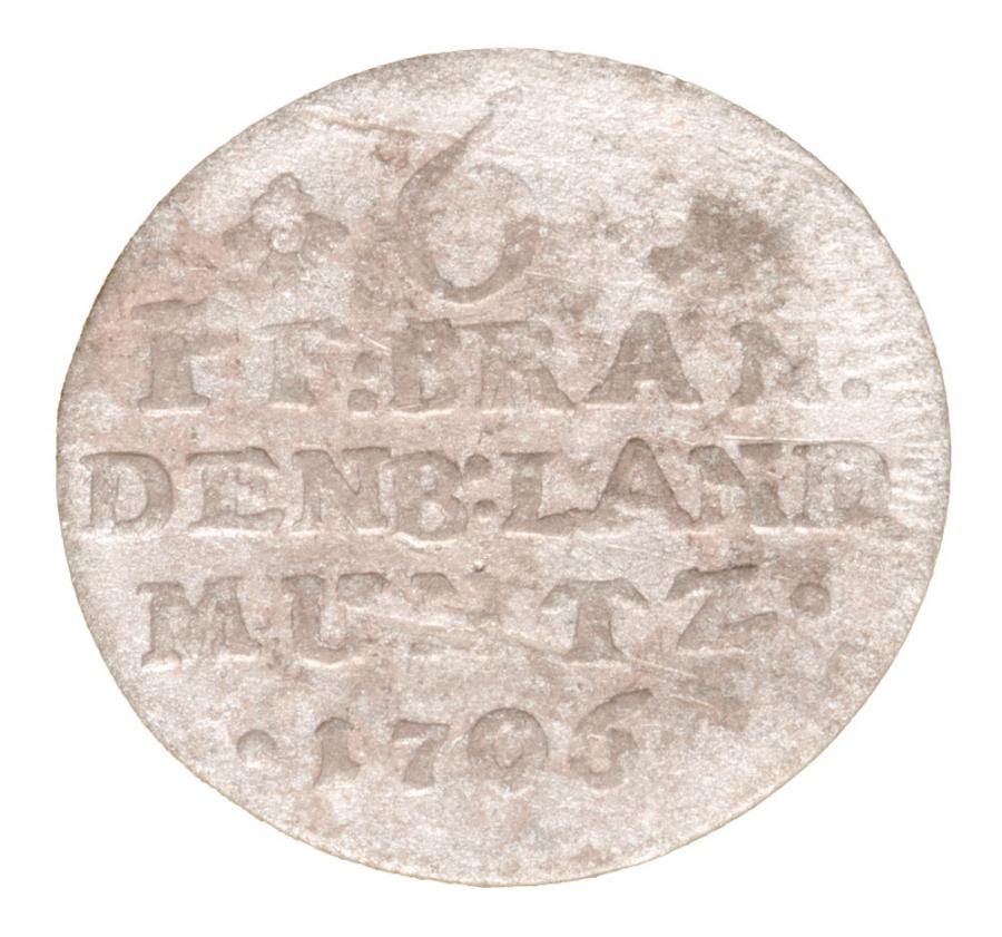 6 fenigуw 1706 Fryderyk I Pruski Niemcy Brandenburgia Berlin A