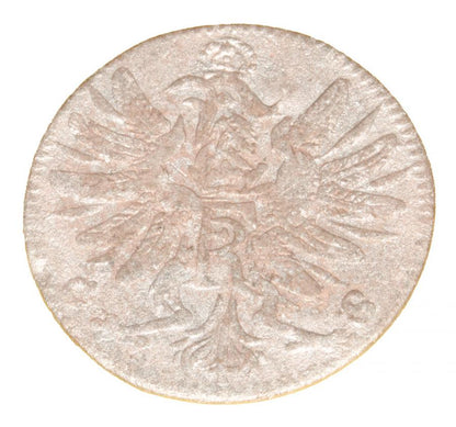 6 fenigуw 1706 Fryderyk I Pruski Niemcy Brandenburgia Berlin A